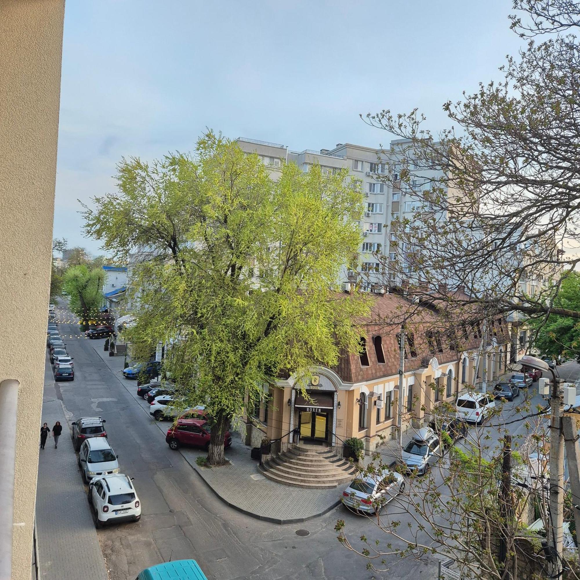 Chisinau Central Apartments Exteriör bild